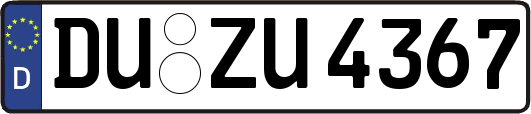 DU-ZU4367