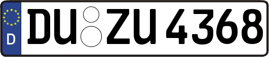 DU-ZU4368