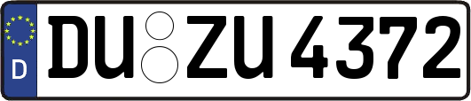 DU-ZU4372