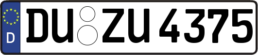 DU-ZU4375