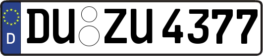 DU-ZU4377