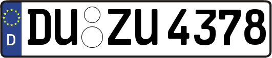 DU-ZU4378