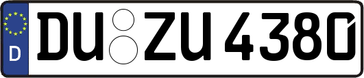 DU-ZU4380
