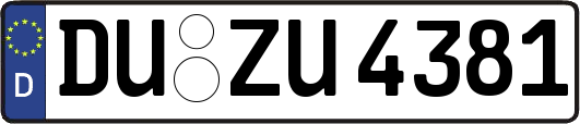 DU-ZU4381