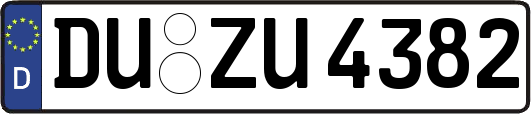 DU-ZU4382