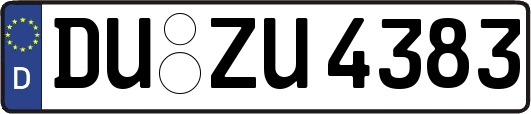 DU-ZU4383