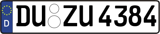 DU-ZU4384