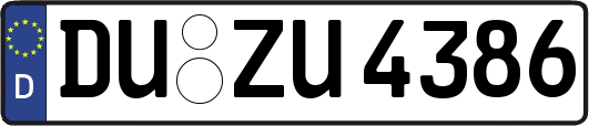 DU-ZU4386