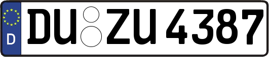 DU-ZU4387