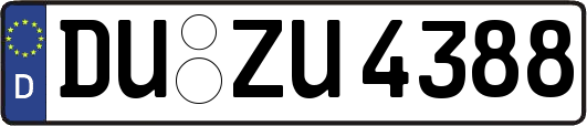 DU-ZU4388