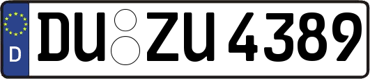 DU-ZU4389