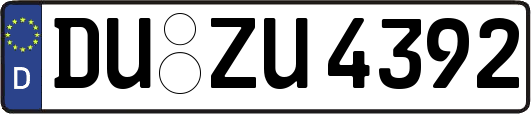 DU-ZU4392