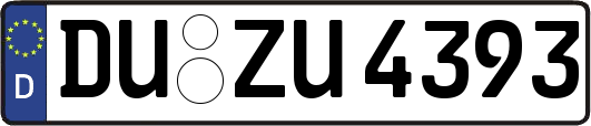DU-ZU4393