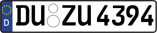 DU-ZU4394