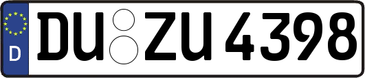 DU-ZU4398