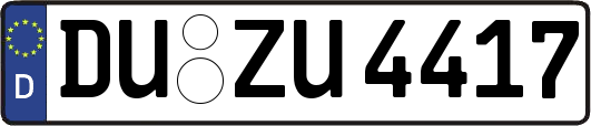 DU-ZU4417