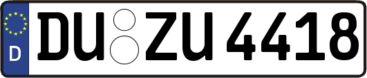 DU-ZU4418