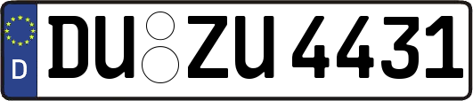 DU-ZU4431