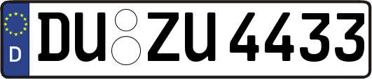 DU-ZU4433