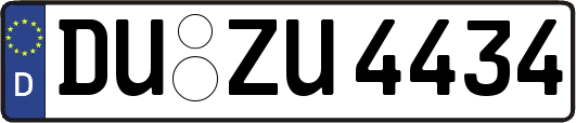 DU-ZU4434