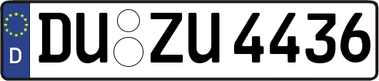 DU-ZU4436