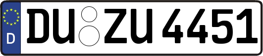 DU-ZU4451