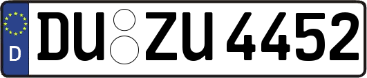 DU-ZU4452