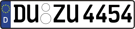 DU-ZU4454