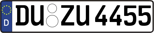 DU-ZU4455