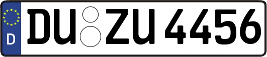 DU-ZU4456