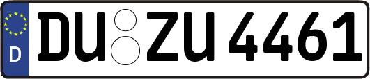 DU-ZU4461
