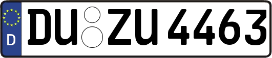DU-ZU4463