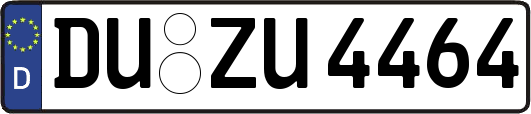 DU-ZU4464