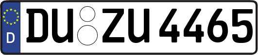 DU-ZU4465