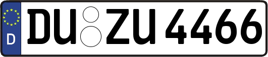 DU-ZU4466