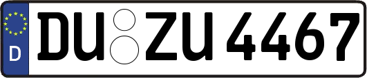DU-ZU4467