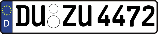 DU-ZU4472