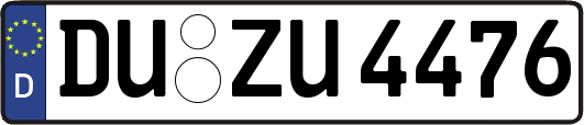 DU-ZU4476