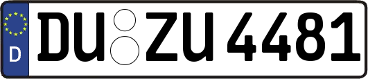 DU-ZU4481