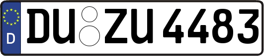 DU-ZU4483