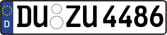 DU-ZU4486