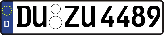 DU-ZU4489