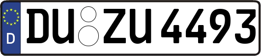 DU-ZU4493