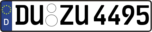 DU-ZU4495