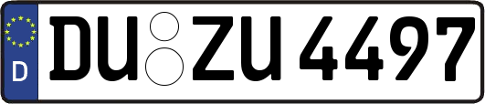 DU-ZU4497