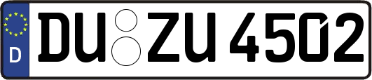 DU-ZU4502