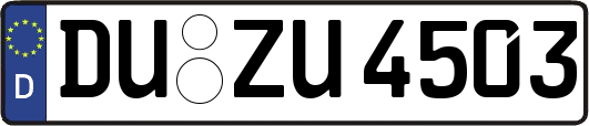 DU-ZU4503