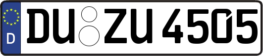 DU-ZU4505