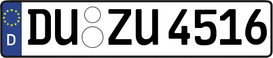 DU-ZU4516
