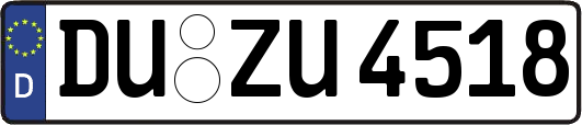 DU-ZU4518